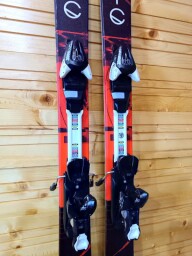 LYŽE ATOMIC PUNX BLACK 150CM